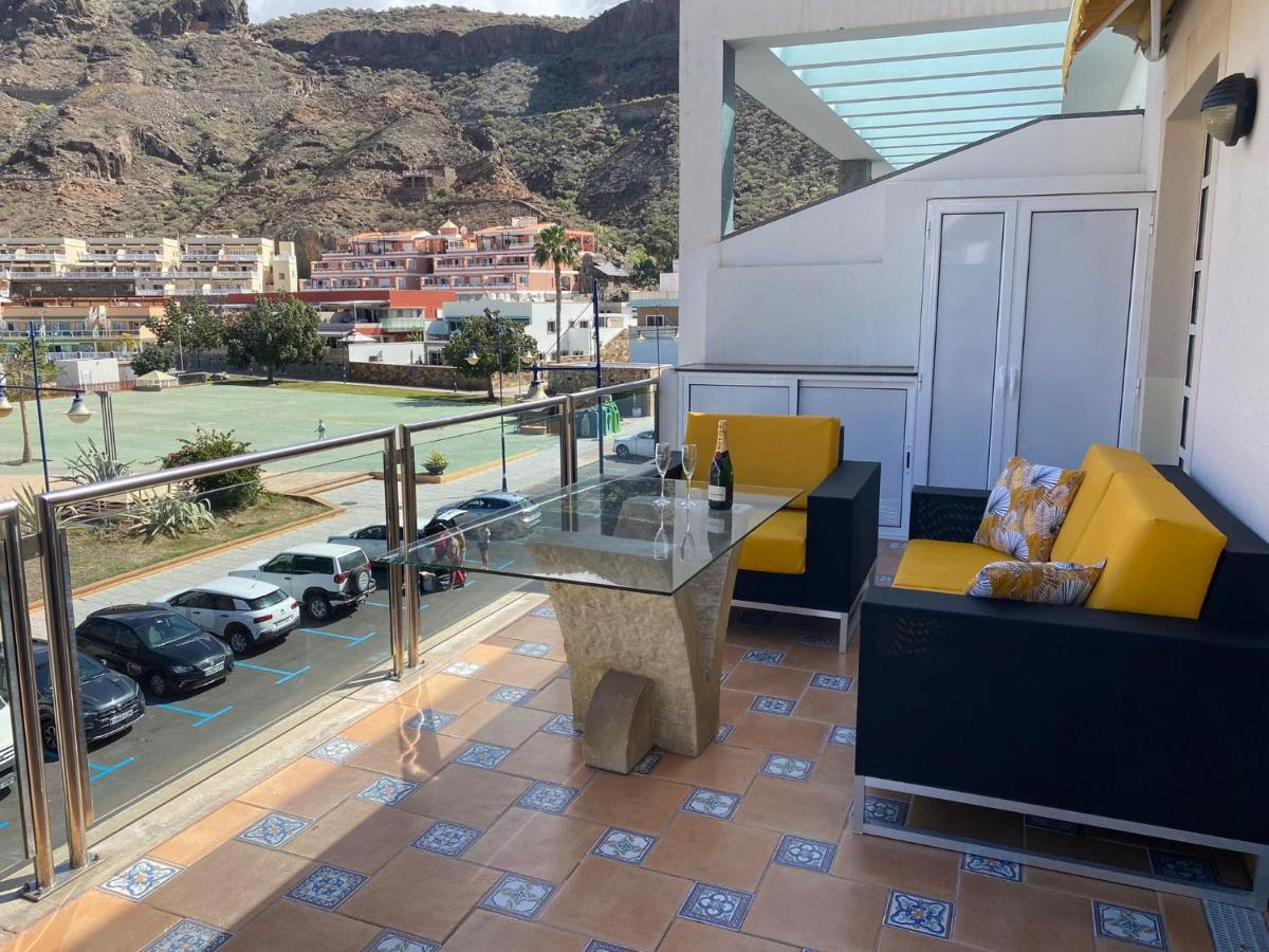 Seaside Miramar Apartment Puerto De Mogan Luaran gambar